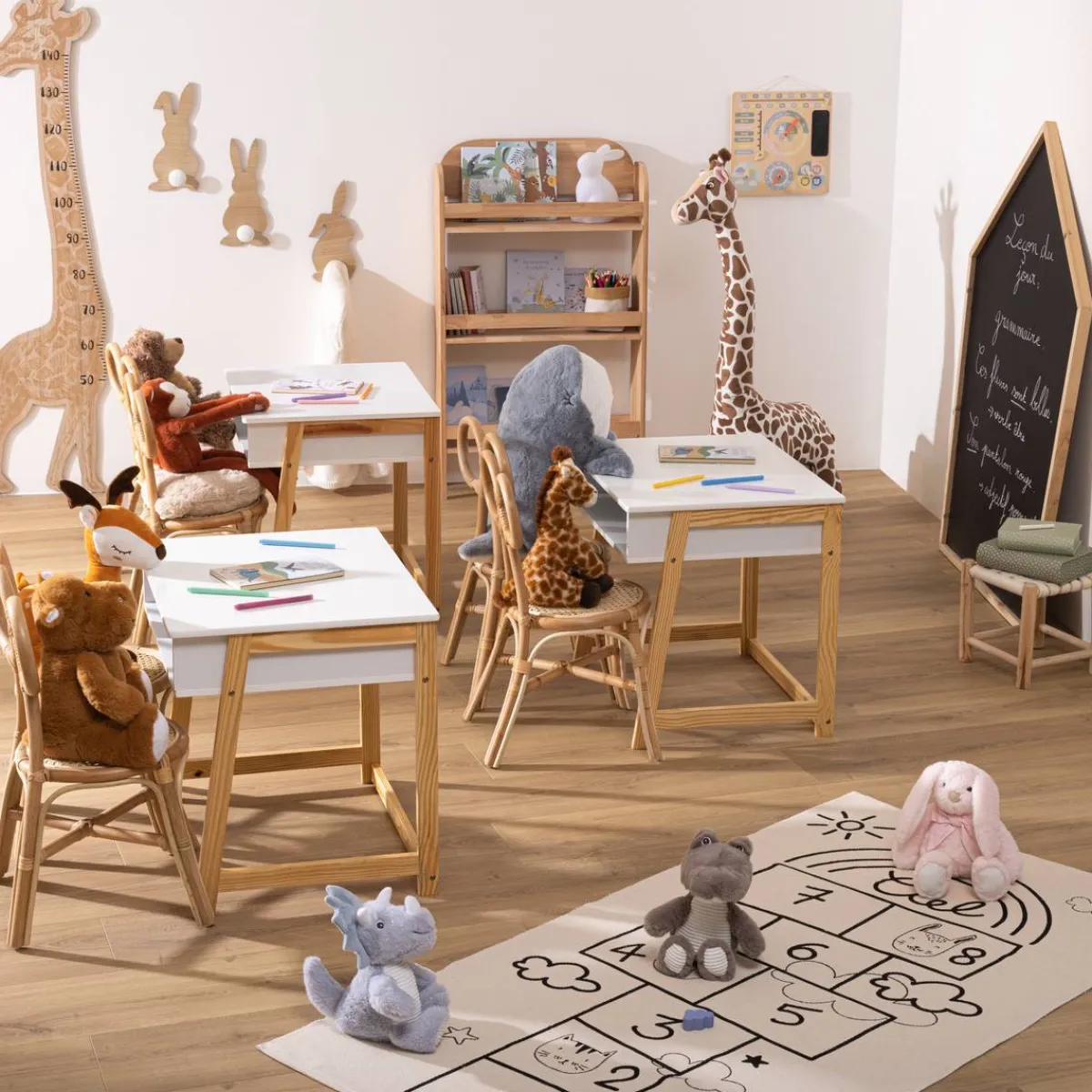 Atmosphera Bureaux*Bureau enfant Boisnaturel
