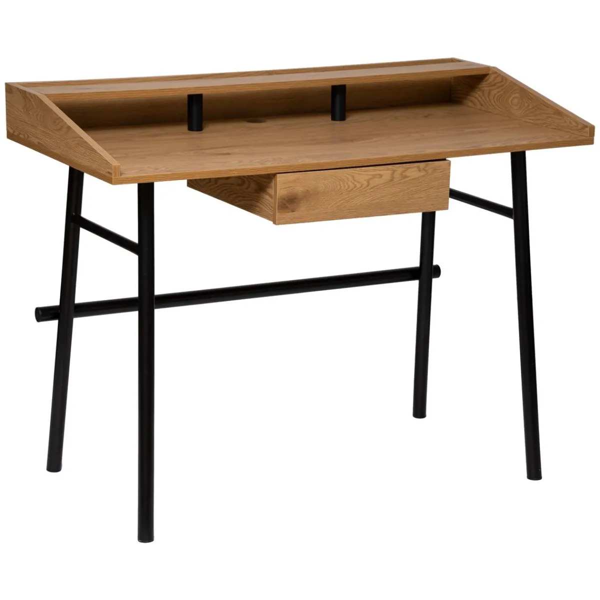Atmosphera Bureaux, Chaises De Bureau*Bureau 1 tiroir "Josan" Noir
