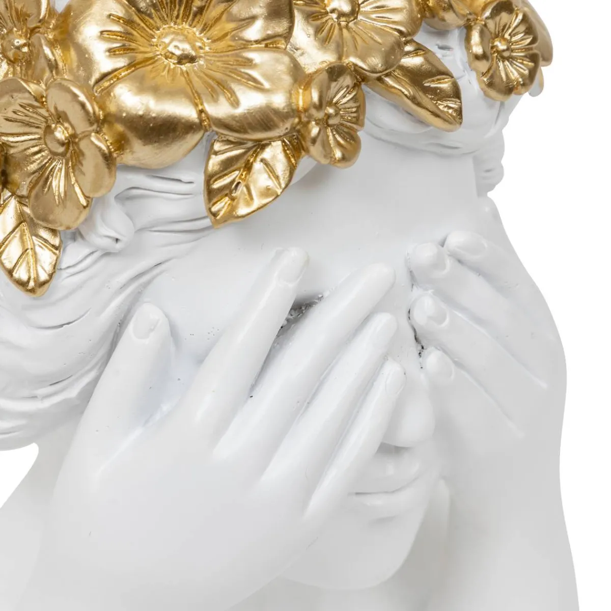 Atmosphera Statuettes, Figurines*Buste de femme "Wild" Blanc