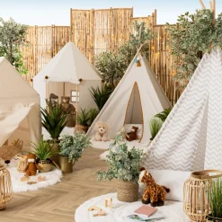 Atmosphera Tipis, Cabanes*Cabane enfant pin Rose