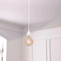 Atmosphera Suspensions Naturelles*Cable électrique pour suspension Beige