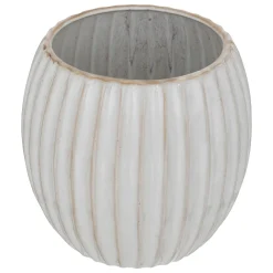 Atmosphera Pots De Fleurs*Cache-pot Blanc