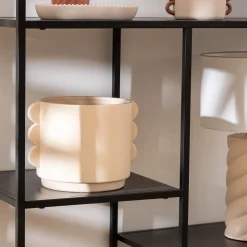 Atmosphera Pots De Fleurs*Cache pot "Hind" Vertkaki