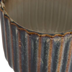 Atmosphera Pots De Fleurs*Cache-pot "Iko" Noir