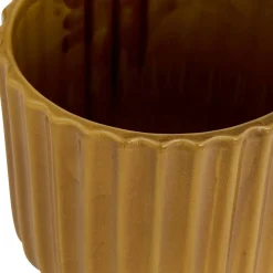 Atmosphera Pots De Fleurs*Cache-pot "Iko" Noir