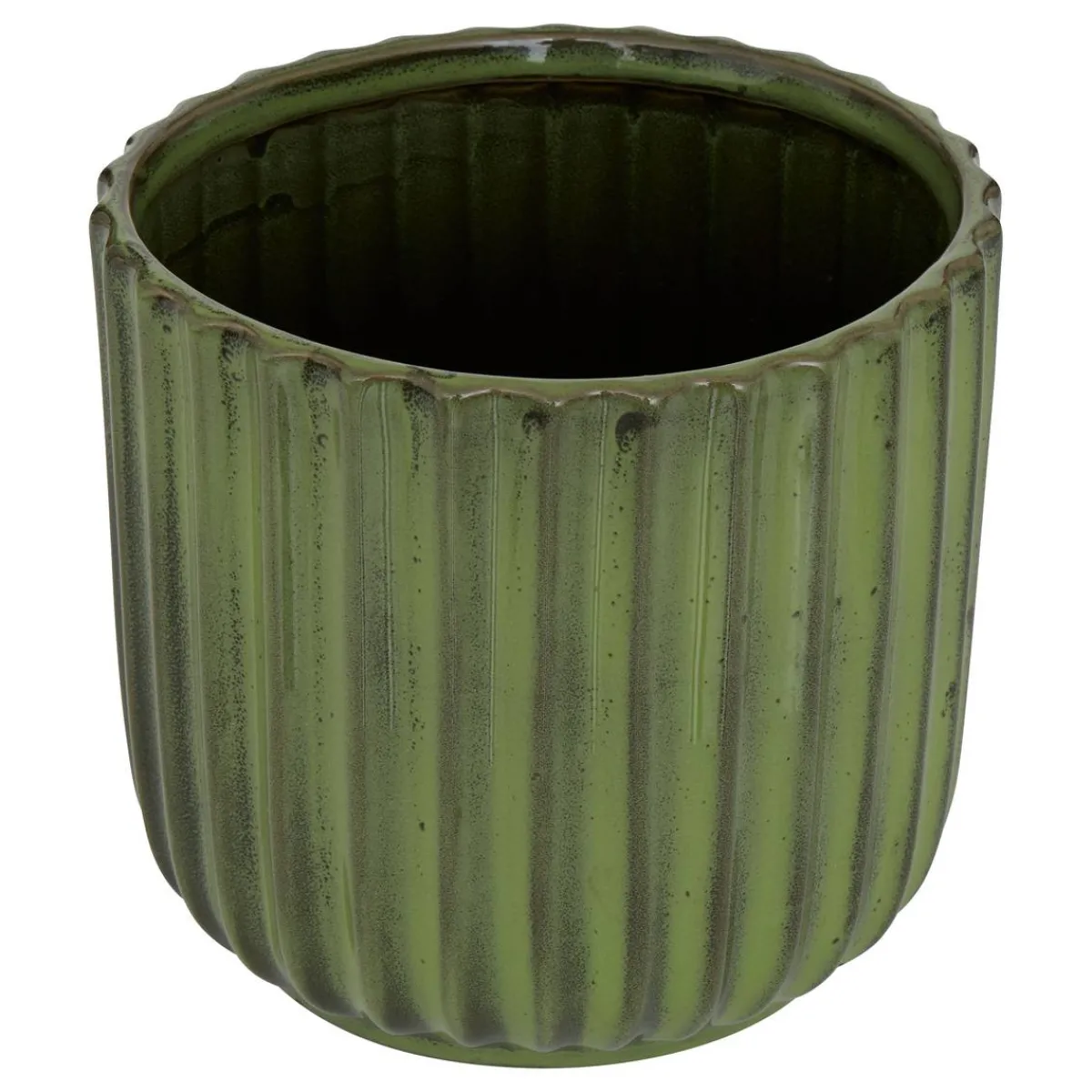 Atmosphera Pots De Fleurs*Cache-pot "Iko" Noir