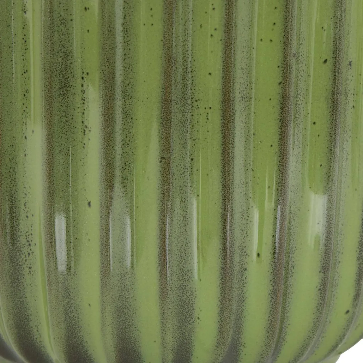 Atmosphera Pots De Fleurs*Cache-pot "Iko" Noir