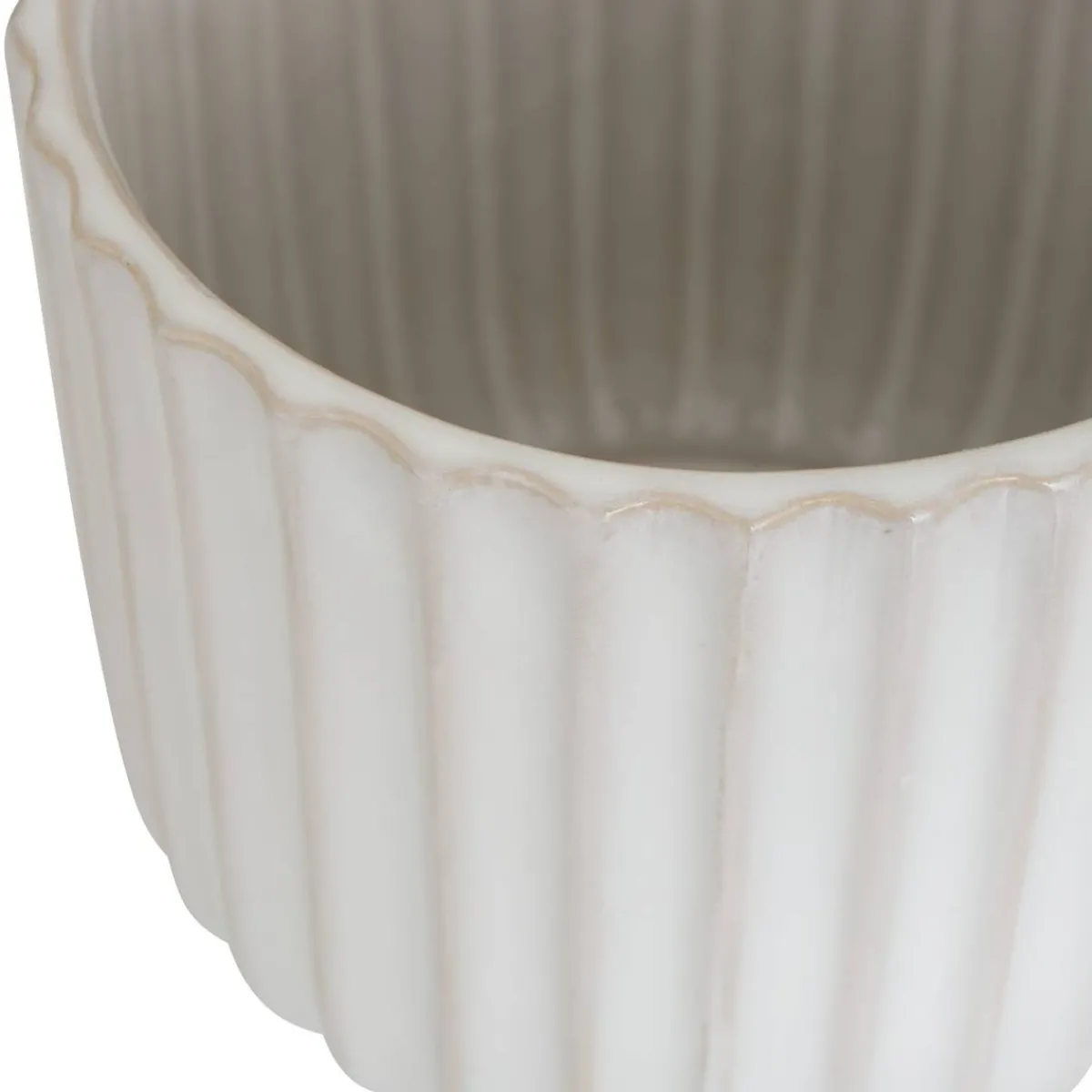 Atmosphera Pots De Fleurs*Cache-pot "Iko" Noir