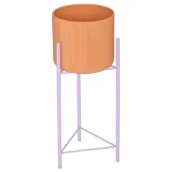 Atmosphera Pots De Fleurs|Décoration D'Extérieur*Cache-pot "Pool" Grisardoise