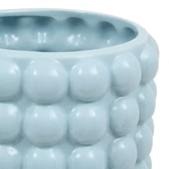 Atmosphera Pots De Fleurs*Cache-pot "Sky" Gris