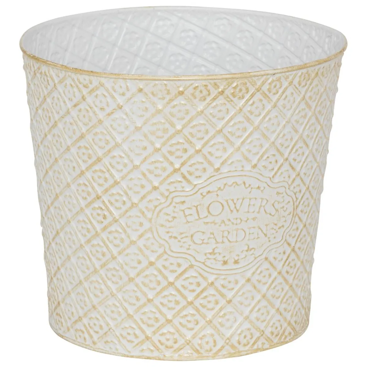 Atmosphera Pots De Fleurs*2 cache-pots "Tino" Gris