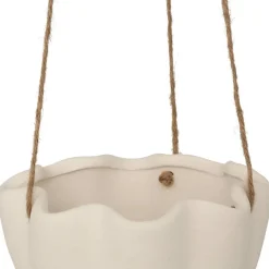 Atmosphera Pots De Fleurs*Cache-pot suspendu "Wild" Beige