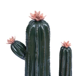 Atmosphera Plantes Artificielles*Cactus déco, céramique Bleumarine