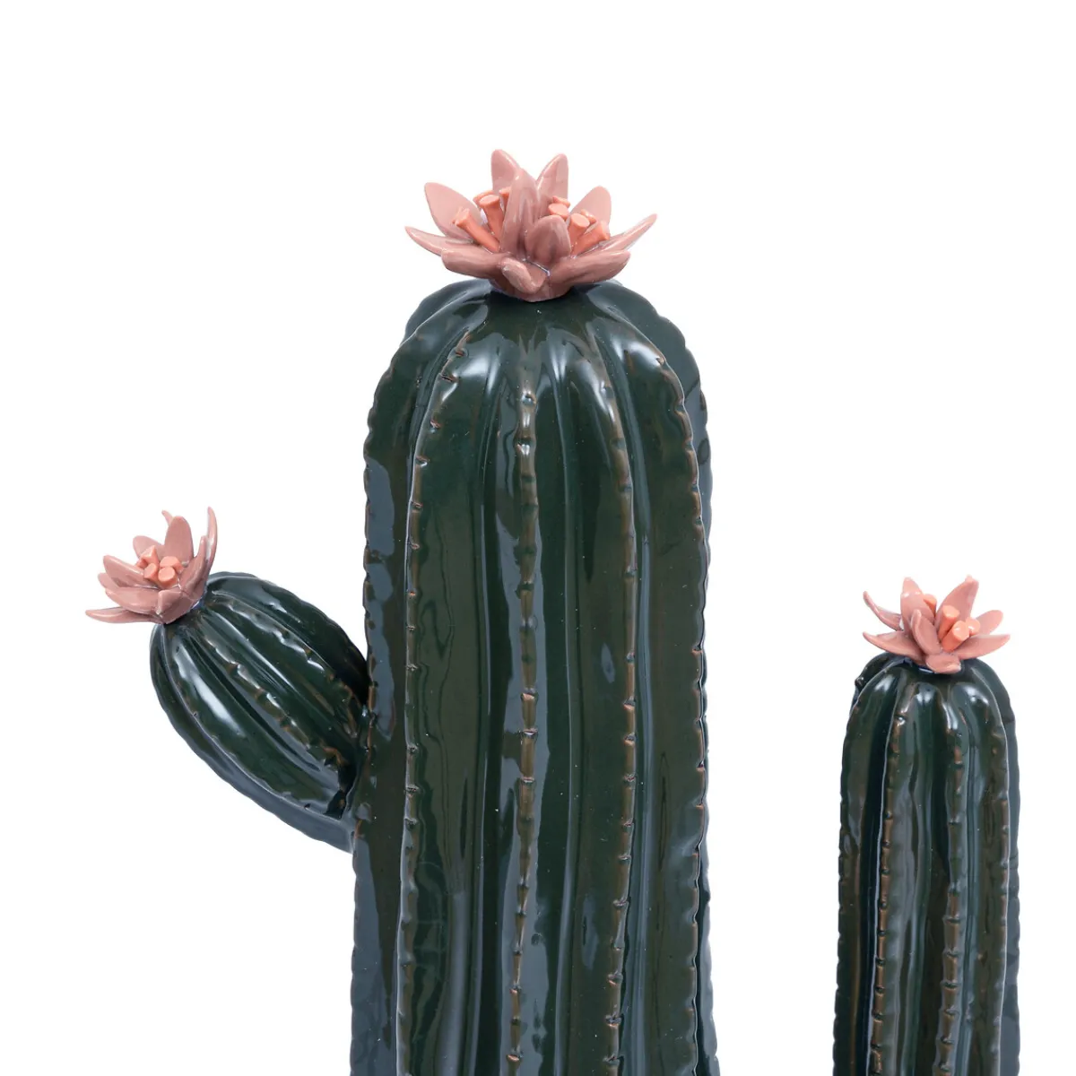 Atmosphera Plantes Artificielles*Cactus déco, céramique Bleumarine