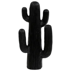 Atmosphera Décoration D'Extérieur*Cactus déco "Rodrigo" Noir