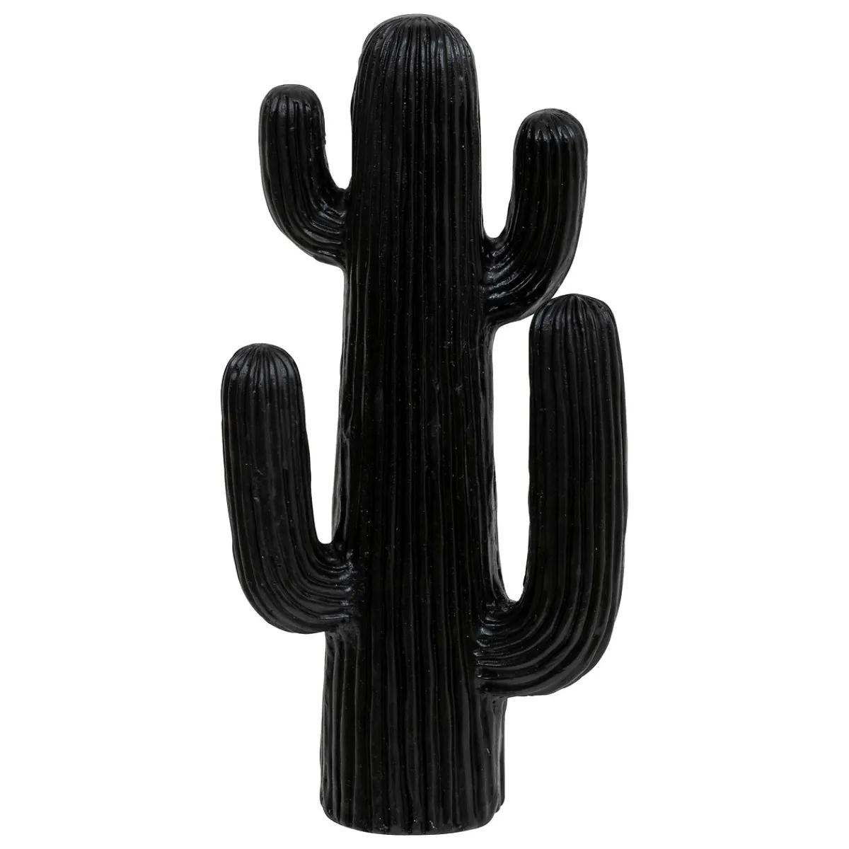 Atmosphera Décoration D'Extérieur*Cactus déco "Rodrigo" Noir