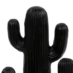 Atmosphera Décoration D'Extérieur*Cactus déco "Rodrigo" Noir