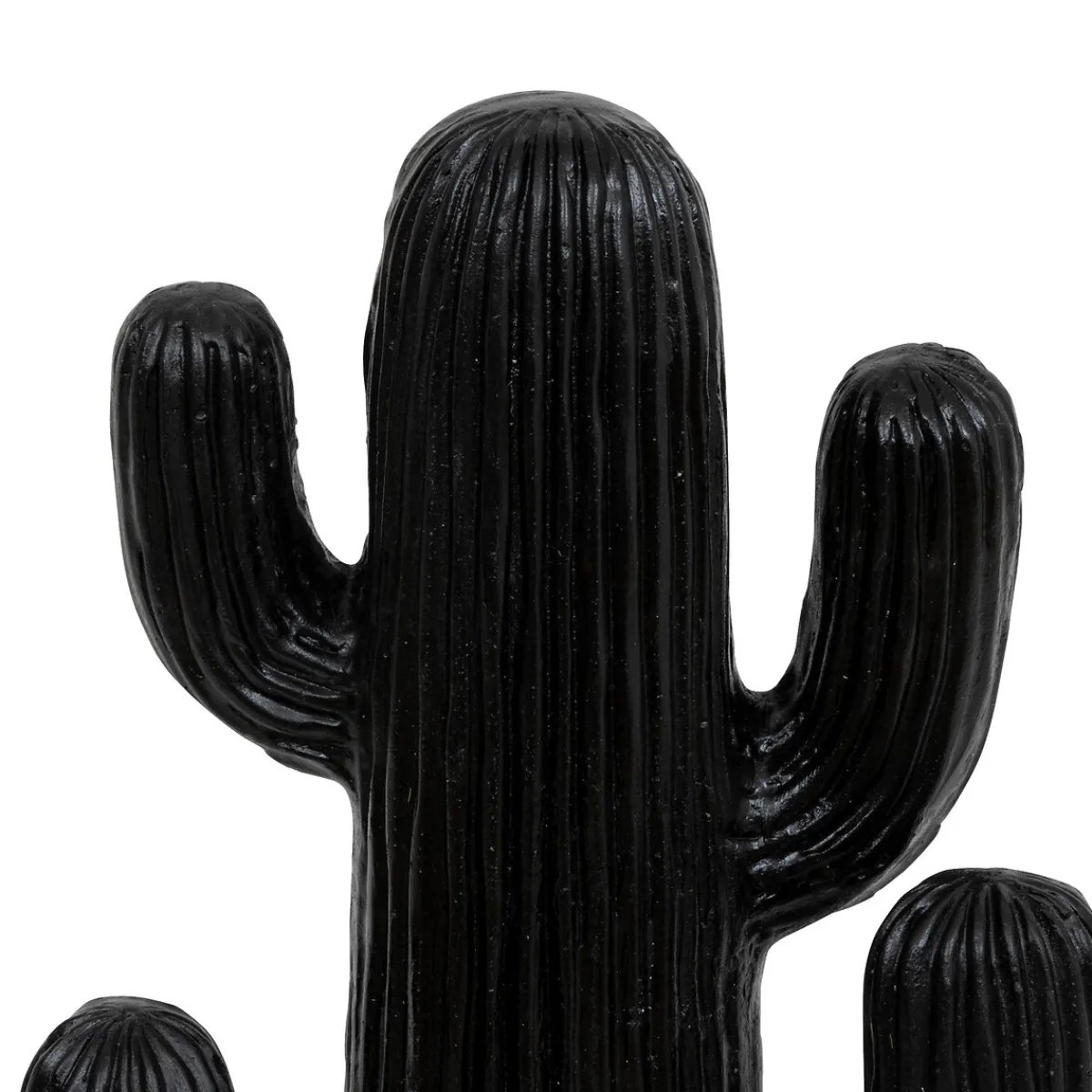 Atmosphera Décoration D'Extérieur*Cactus déco "Rodrigo" Noir