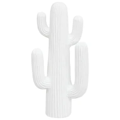 Atmosphera Plantes Artificielles|Décoration D'Extérieur*Cactus déco "Rodrigo" Noir