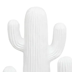 Atmosphera Plantes Artificielles|Décoration D'Extérieur*Cactus déco "Rodrigo" Noir