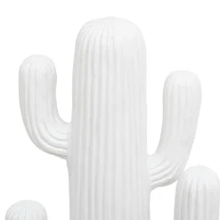 Atmosphera Plantes Artificielles|Décoration D'Extérieur*Cactus déco "Rodrigo" Noir