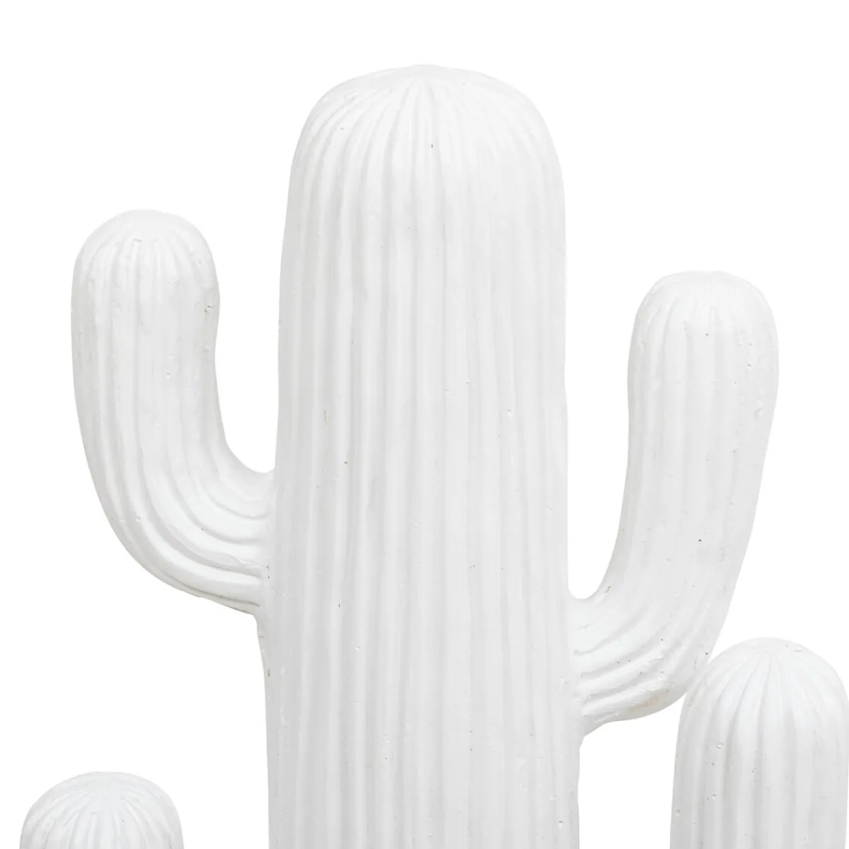 Atmosphera Plantes Artificielles|Décoration D'Extérieur*Cactus déco "Rodrigo" Noir