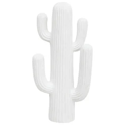 Atmosphera Plantes Artificielles|Décoration D'Extérieur*Cactus déco "Rodrigo" Noir