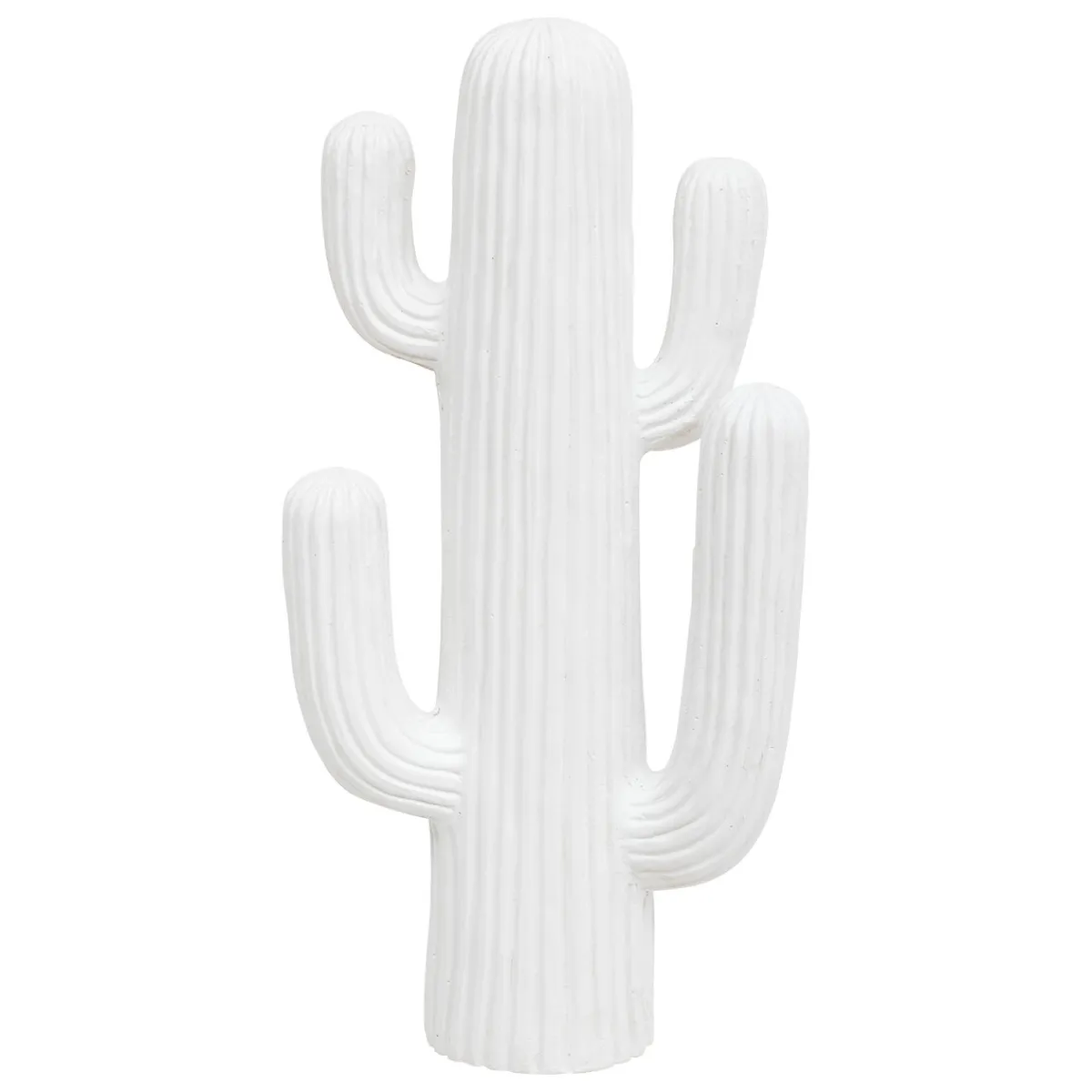 Atmosphera Plantes Artificielles|Décoration D'Extérieur*Cactus déco "Rodrigo" Noir