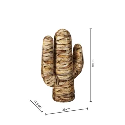 Atmosphera Objets À Poser*Cactus "Haci" Doré