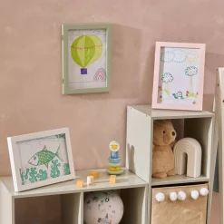 Atmosphera Décorations Murales*Cadre à dessin "Dessy" Beige