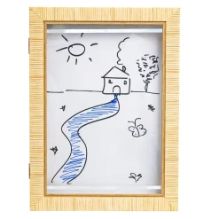 Atmosphera Décorations Murales*Cadre à dessin enfant 