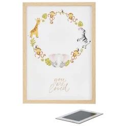 Atmosphera Cadeaux De Naissance*Cadre empreinte "Tiny" Multicolore