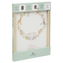 Atmosphera Cadeaux De Naissance*Cadre empreinte 