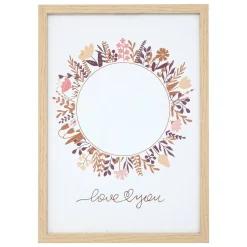 Atmosphera Cadeaux De Naissance*Cadre empreinte