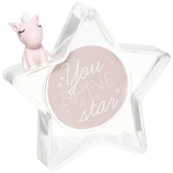Atmosphera Objets Déco*Cadre enfant "Licorne" Blanc