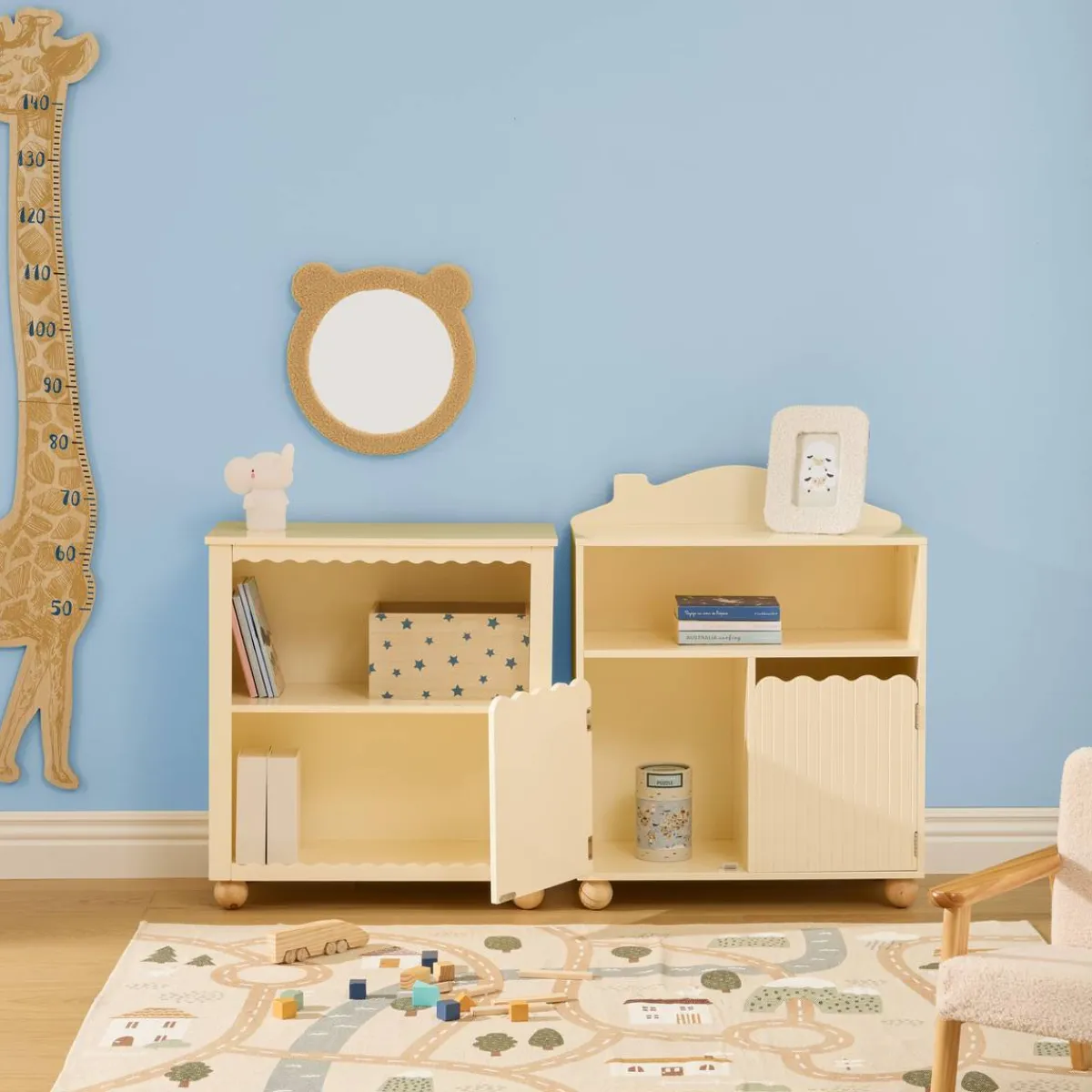 Atmosphera Objets Déco*Cadre photo Blanc