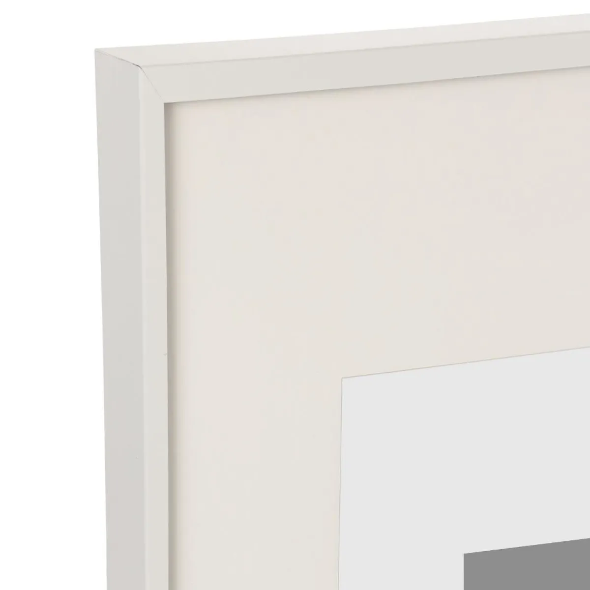 Atmosphera Pêle-Mêles, Cadres Photos*Cadre photo bois "Eva" Beige