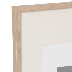 Atmosphera Pêle-Mêles, Cadres Photos*Cadre photo bois "Eva" Beige
