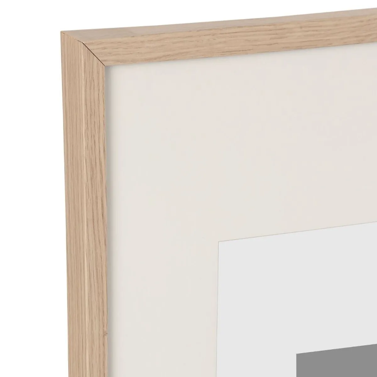 Atmosphera Pêle-Mêles, Cadres Photos*Cadre photo bois "Eva" Beige