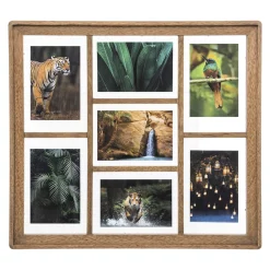 Atmosphera Décoration En Bois*Cadre photo "Eliott" Beige