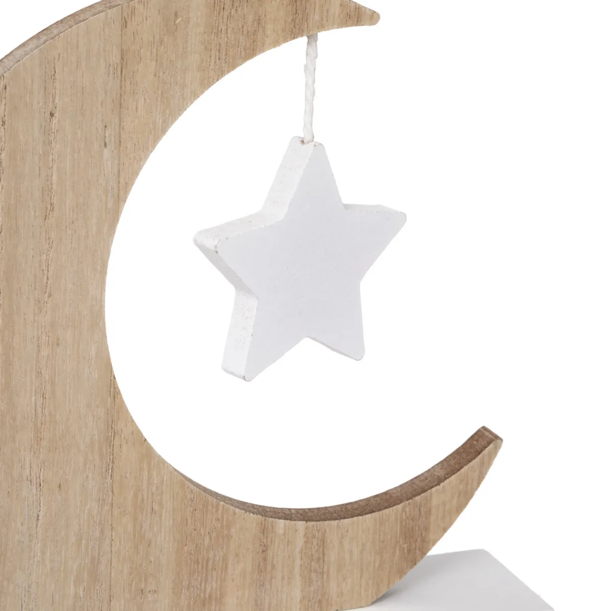 Atmosphera Objets Déco*Cadre photo enfant "Lune" ModèleA