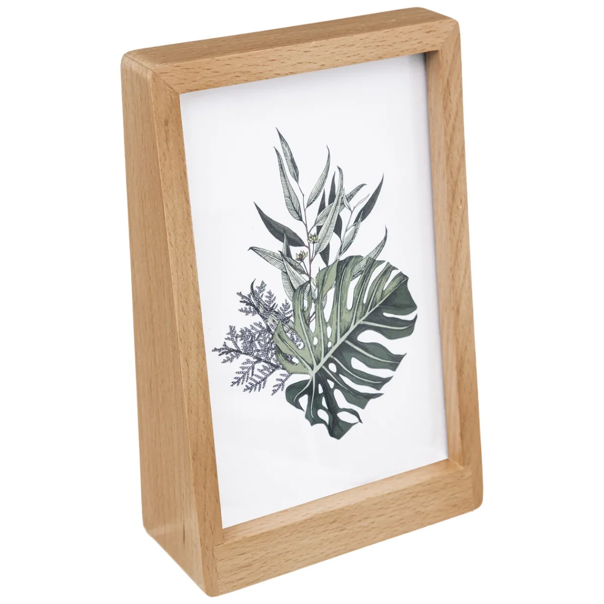 Atmosphera Décoration En Bois*Cadre photo "Eris" Boisnaturel