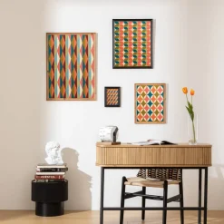 Atmosphera Décoration En Bois*Cadre photo 