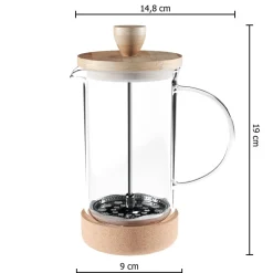 Atmosphera Théières, Cafetières*Cafetière "Bambou" Ocre