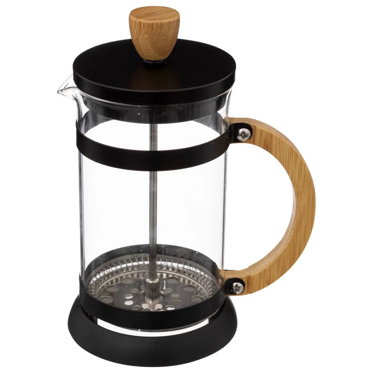 Atmosphera Théières, Cafetières*Cafetière "Black Bambou" Gris