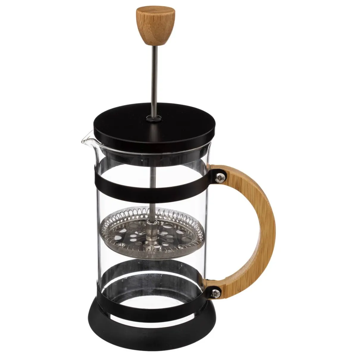 Atmosphera Théières, Cafetières*Cafetière "Black Bambou" Gris