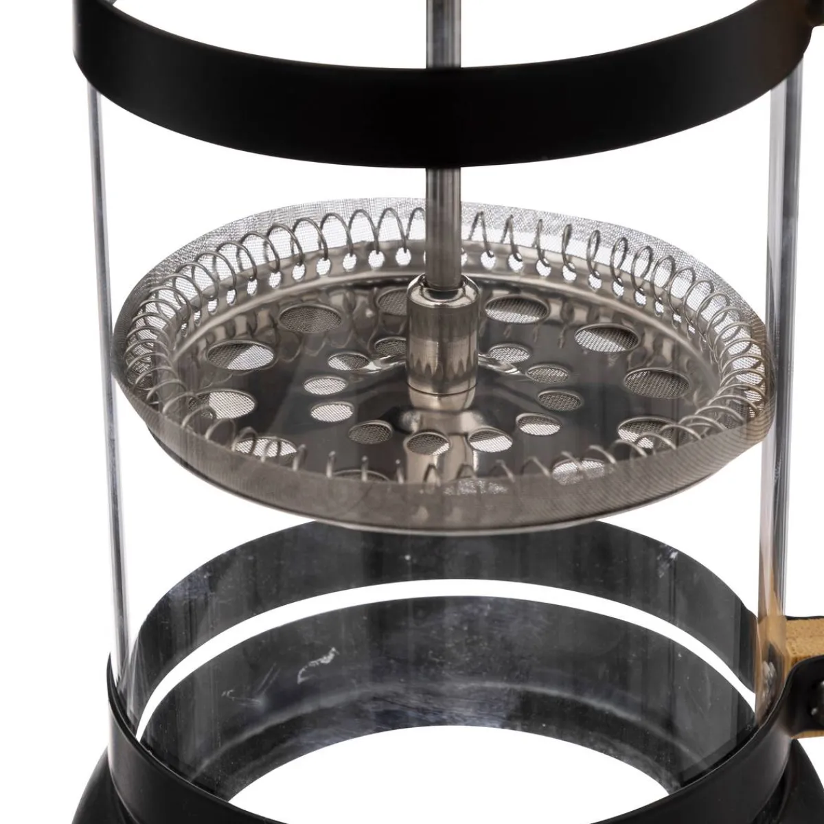 Atmosphera Théières, Cafetières*Cafetière "Black Bambou" Gris