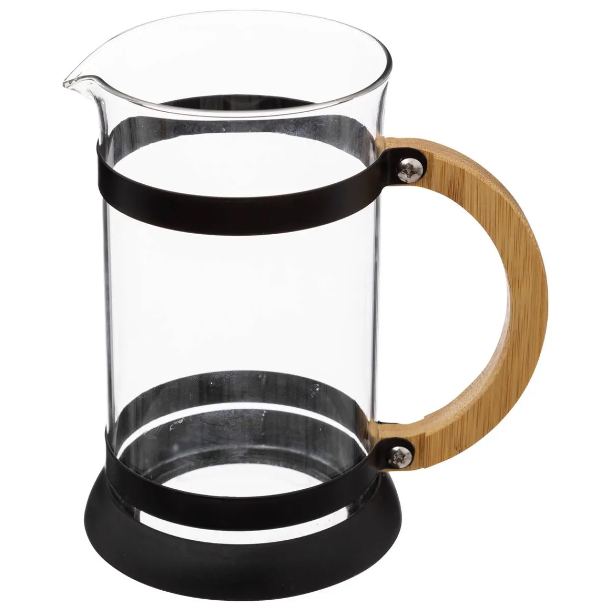 Atmosphera Théières, Cafetières*Cafetière "Black Bambou" Gris