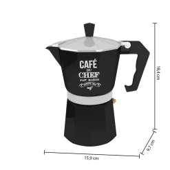 Atmosphera Théières, Cafetières*Cafetière "It" Argent