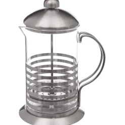 Atmosphera Théières, Cafetières*Cafetière à rayures "Rayu" Transparent